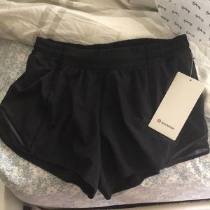 Black Lululemon shorts